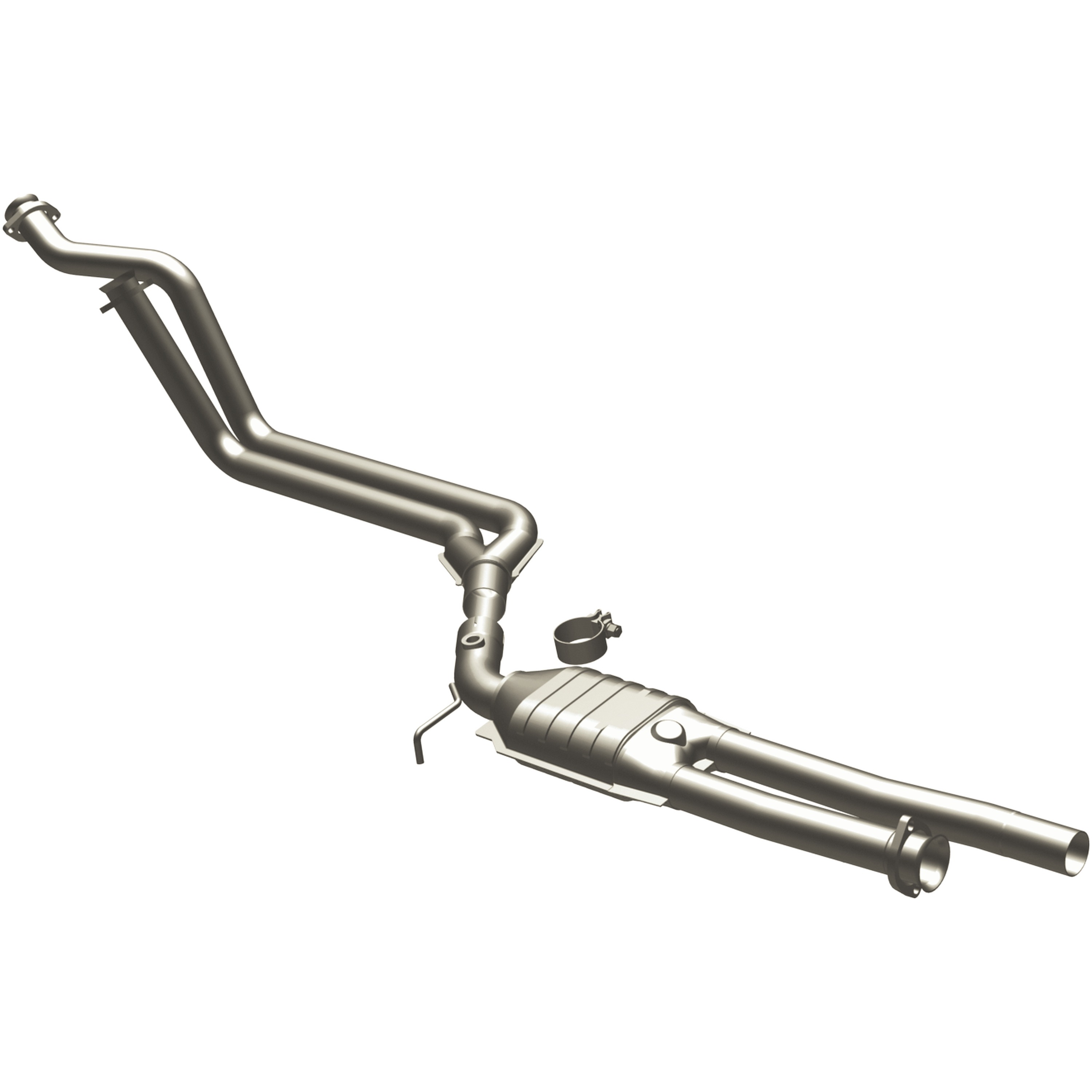 MagnaFlow Exhaust Products 23839 Standard Grade Direct-Fit Catalytic Converter